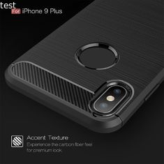 Wholesale Shockproof Carbon Fiber TPU Phone Case For IPhone XS XS MAX XRPlus